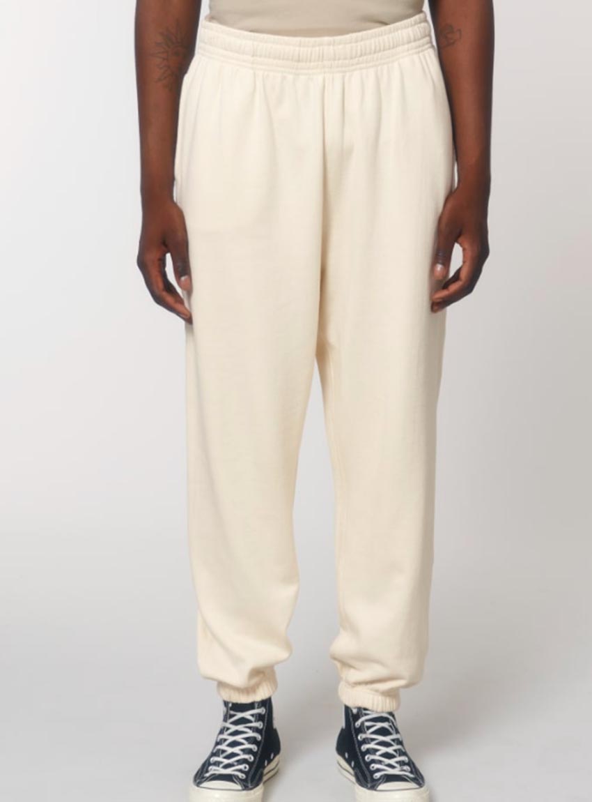 Jogging Bio Unisex Crème