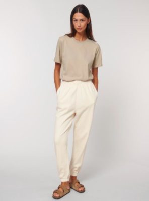 Jogging Bio Unisex Crème