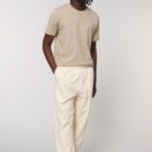 Jogging Bio Unisex Crème