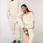 Jogging Bio Unisex Crème