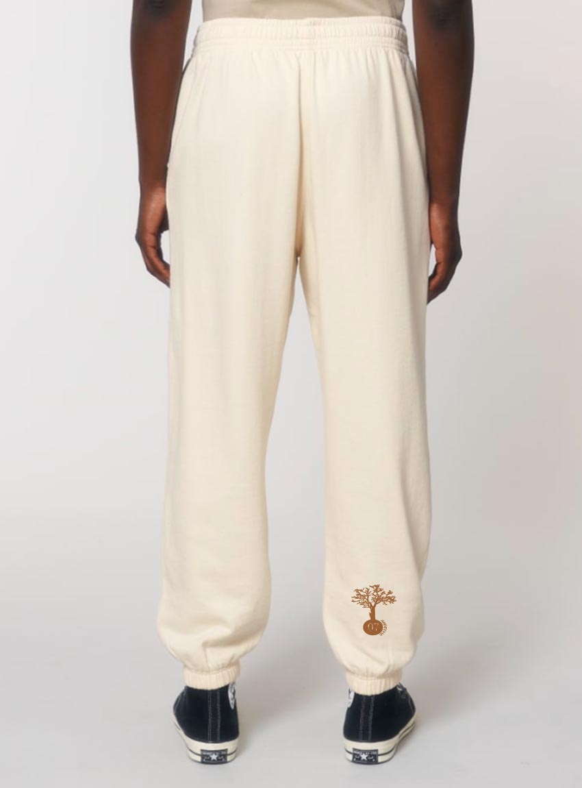 Jogging Bio Unisex Crème