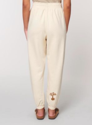 Jogging Bio Unisex Crème