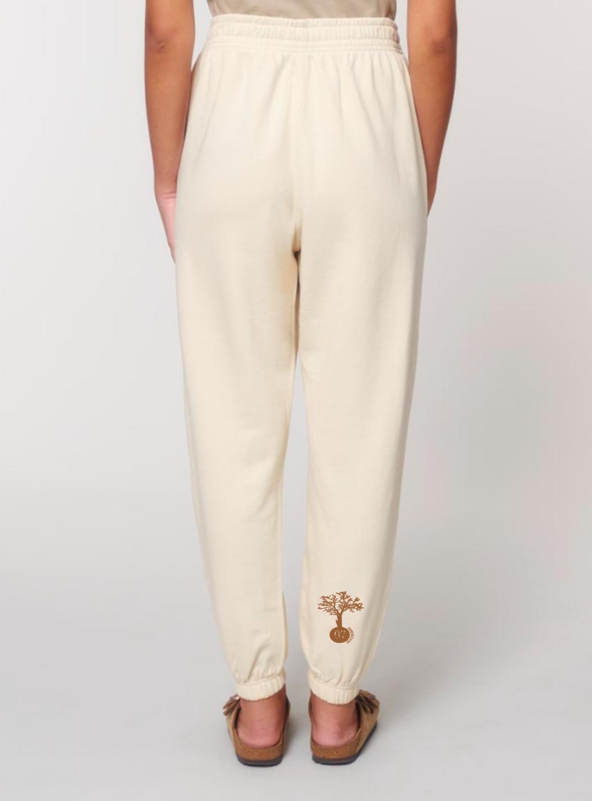 Jogging Bio Unisex Crème