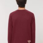 Pull Bio Unisex Silence Bordeau