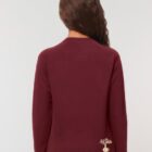 Pull Bio Unisex Silence Bordeau