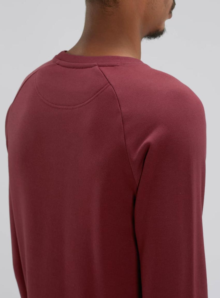 Pull Bio Unisex Silence Bordeau