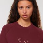 Pull Bio Unisex Silence Bordeau