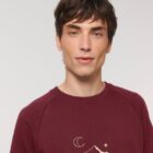 Pull Bio Unisex Silence Bordeau