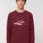 Pull Bio Unisex Silence Bordeau