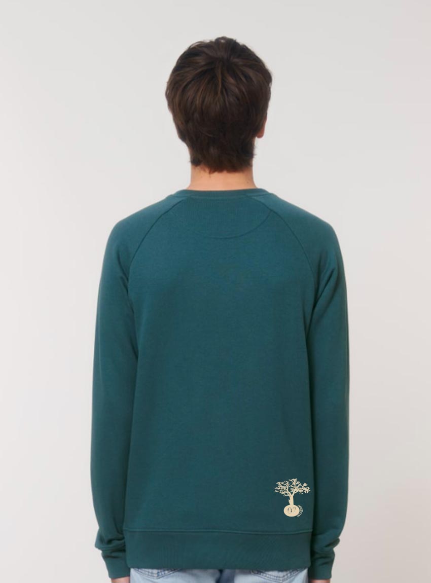 Pull Bio Unisex Silence Outremer