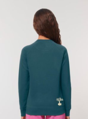 Pull Bio Unisex Silence Outremer