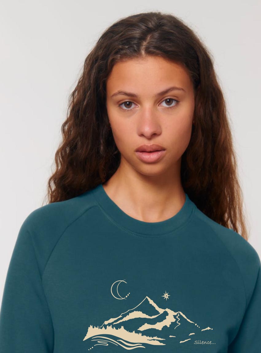 Pull Bio Unisex Silence Outremer