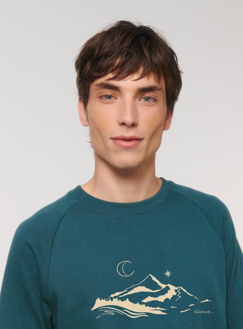 Pull Bio Unisex Silence Outremer