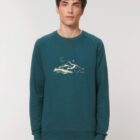 Pull Bio Unisex Silence Outremer
