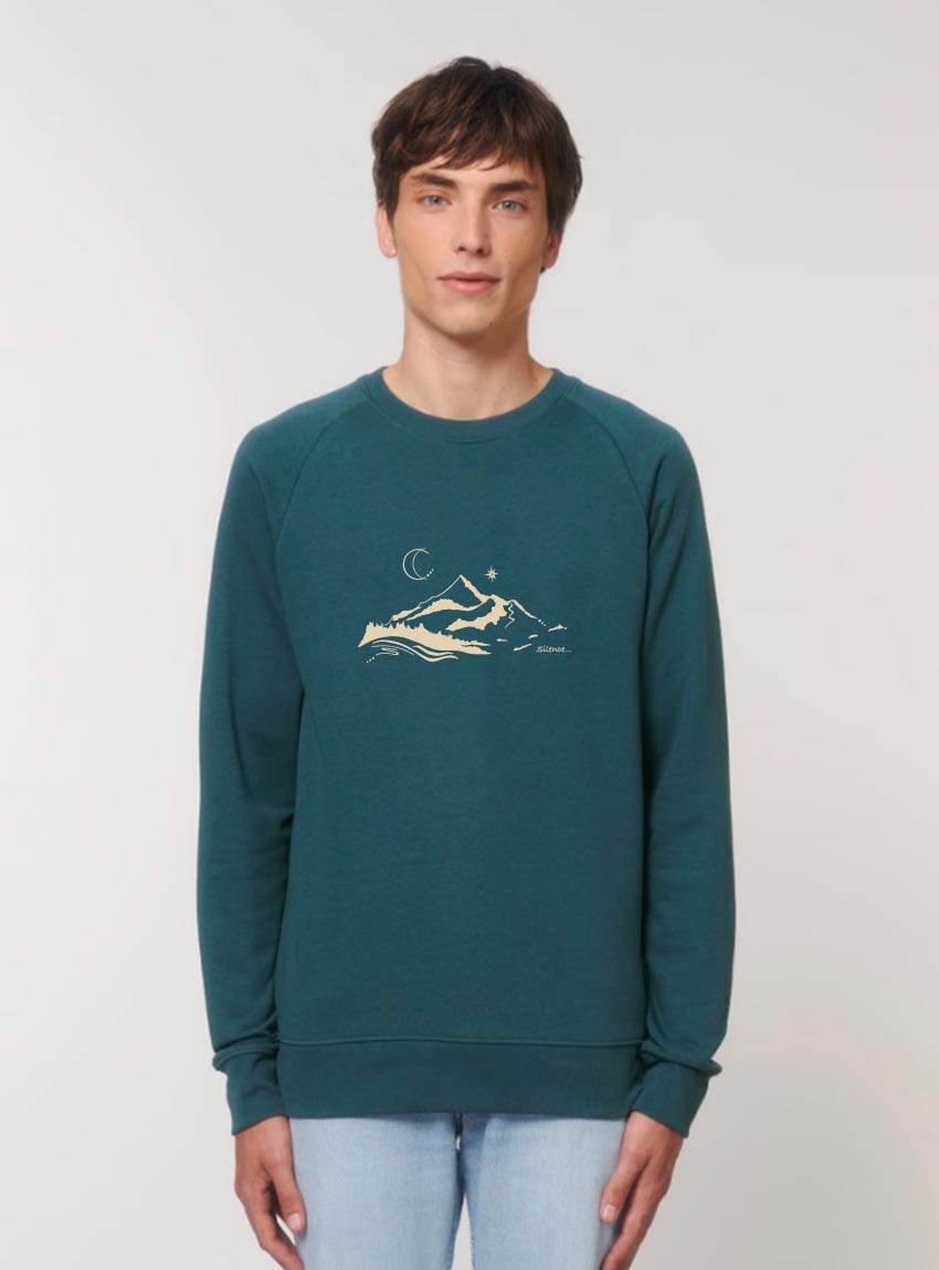Pull Bio Unisex Silence Outremer