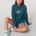 Pull Bio Unisex Silence Outremer