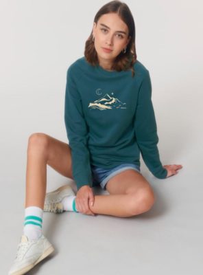 Pull Bio Unisex Silence Outremer