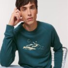 Pull Bio Unisex Silence Outremer