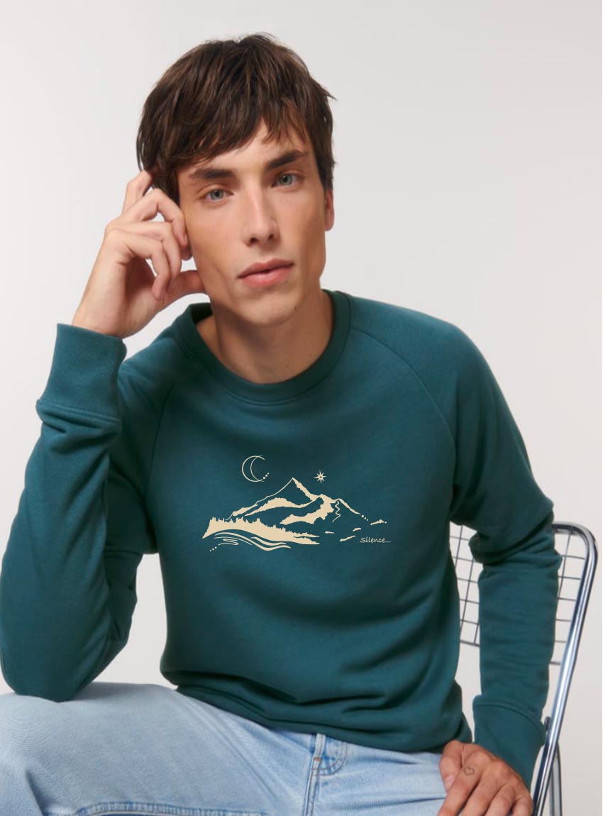 Pull Bio Unisex Silence Outremer