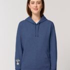 Sweat Bio Unisex Bleu Denim