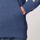 Sweat Bio Unisex Bleu Denim