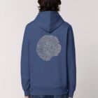 Sweat Bio Unisex Bleu Denim