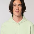 Sweat Bio Unisex Vert Pastel