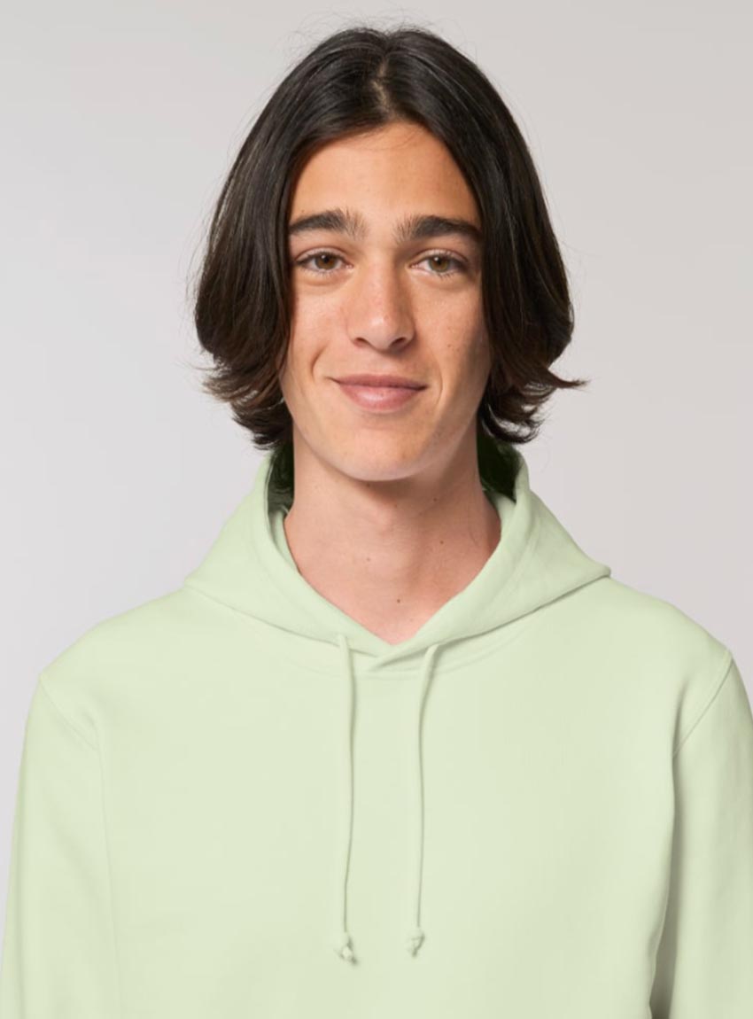 Sweat Bio Unisex Vert Pastel