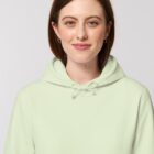 Sweat Bio Unisex Vert Pastel