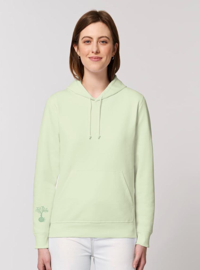Sweat Bio Unisex Vert Pastel