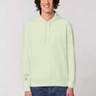 Sweat Bio Unisex Vert Pastel