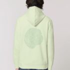 Sweat Bio Unisex Vert Pastel