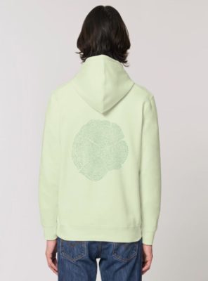 Sweat Bio Unisex Vert Pastel