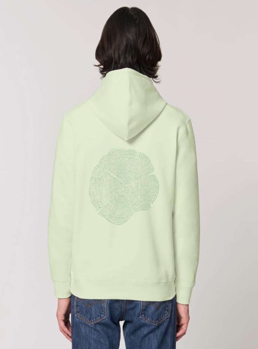 Sweat Bio Unisex Vert Pastel Sweat Bio Unisex Vert Pastel