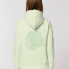 Sweat Bio Unisex Vert Pastel