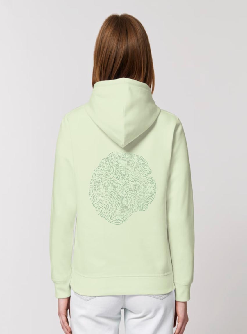 Sweat Bio Unisex Vert Pastel