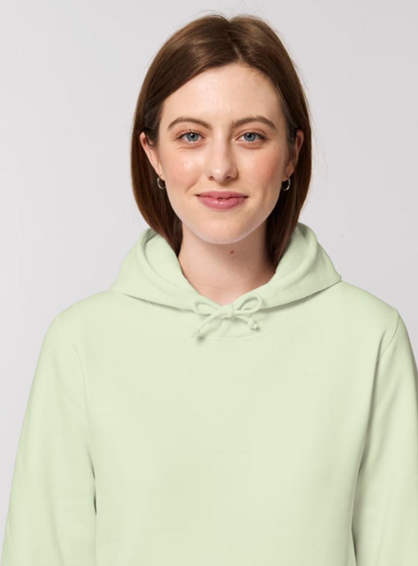 Sweat Bio Unisex Vert Pastel