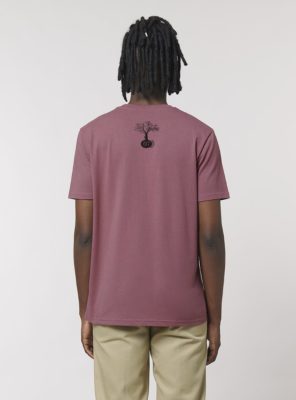 Tshirt Bio Homme Hibiscus