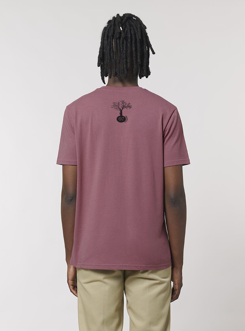 Tshirt Bio Homme Hibiscus