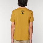 Tshirt Bio Homme Ocre