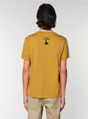 Tshirt Bio Homme Ocre