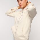 Veste Bio Unisex Save The World Crème