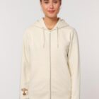 Veste Bio Unisex Save The World Crème