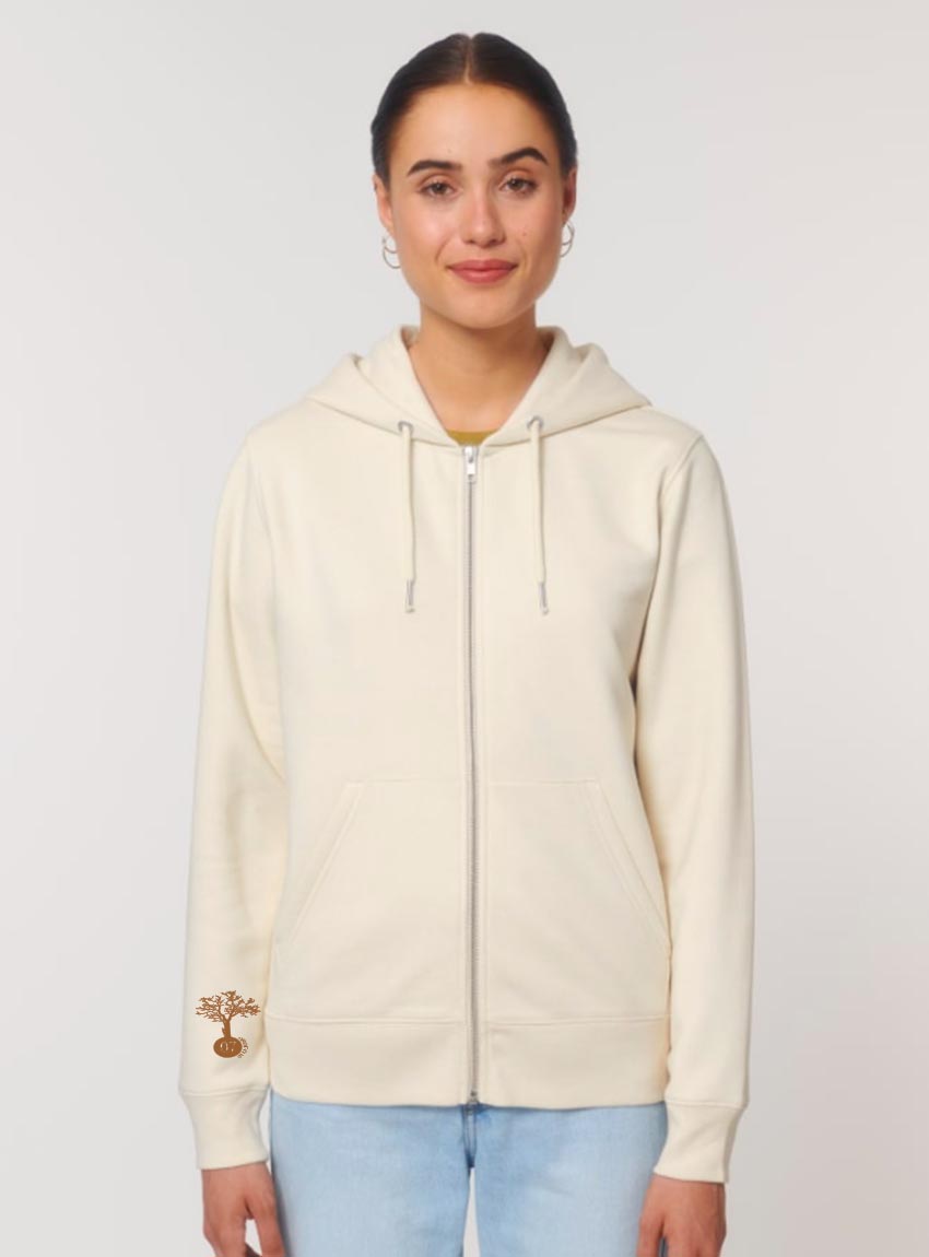 Veste Bio Unisex Save The World Crème