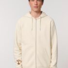 Veste Bio Unisex Save The World Crème