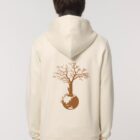 Veste Bio Unisex Save The World Crème