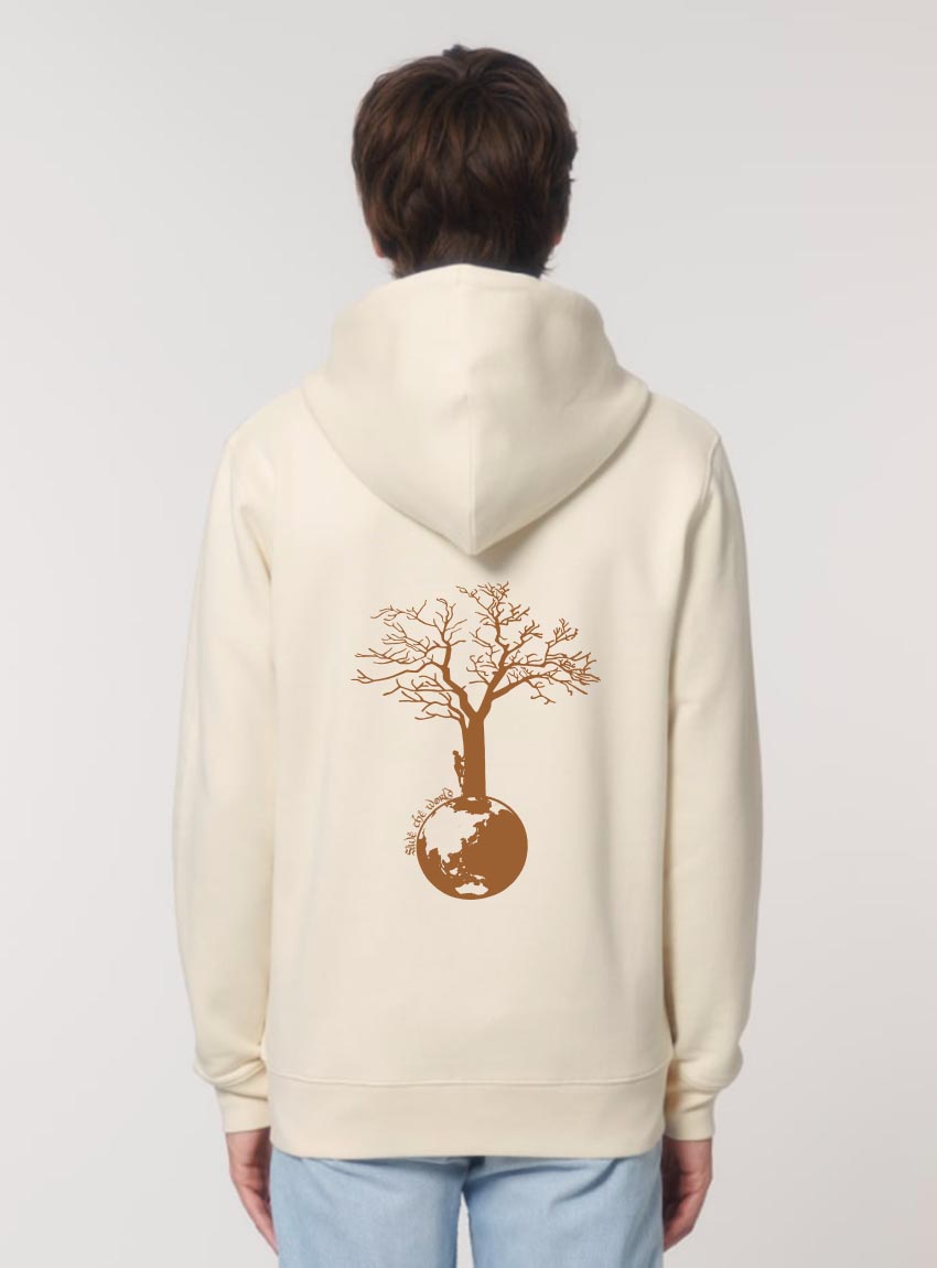 Veste Bio Unisex Save The World Crème