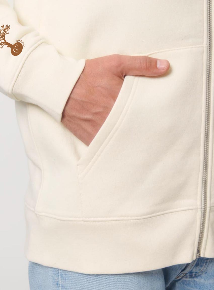 Veste Bio Unisex Save The World Crème