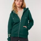 Veste Bio Unisex Save The World Sapin