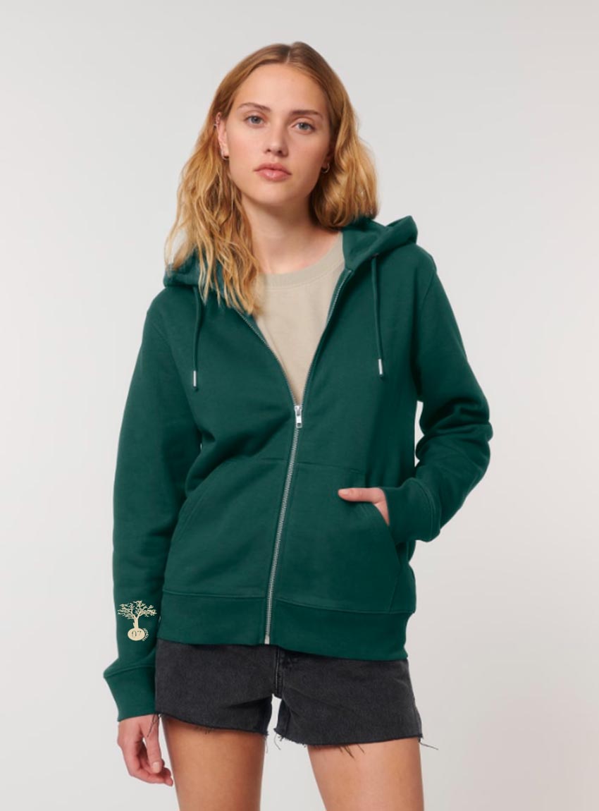 Veste Bio Unisex Save The World Sapin